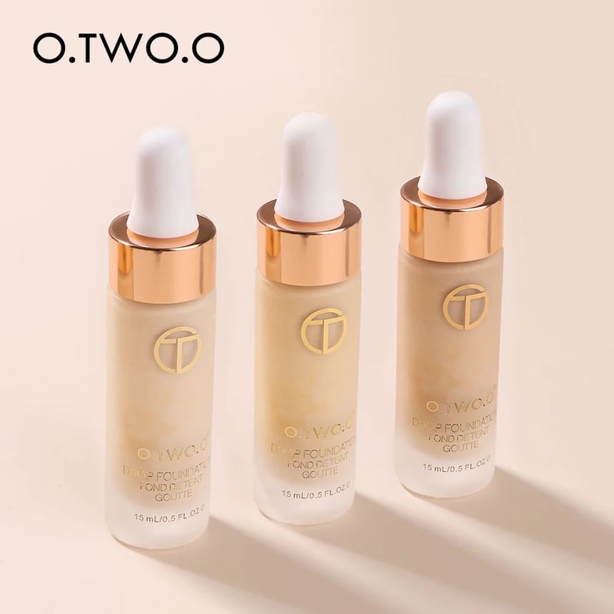 Drop Foundation - 3 Shades 5pcs Bundle Set