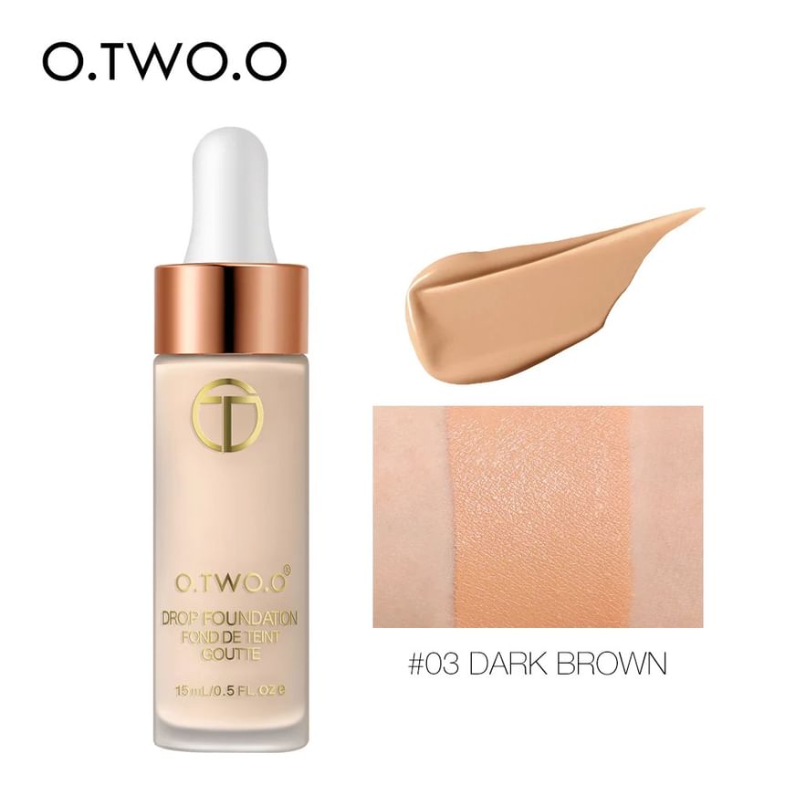 Drop Foundation - 3 Shades 10pcs Bundle Set