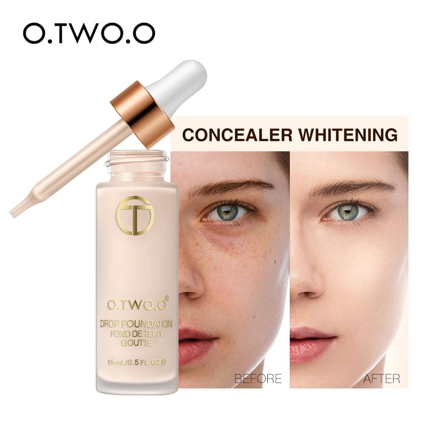 Drop Foundation - 3 Shades 10pcs Bundle Set