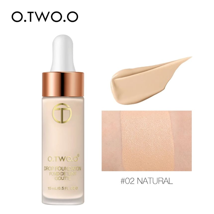 Drop Foundation - 3 Shades 10pcs Bundle Set