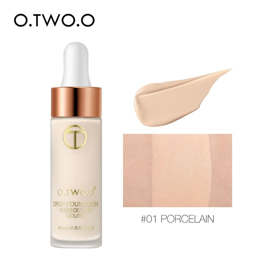 Drop Foundation - 3 Shades 10pcs Bundle Set