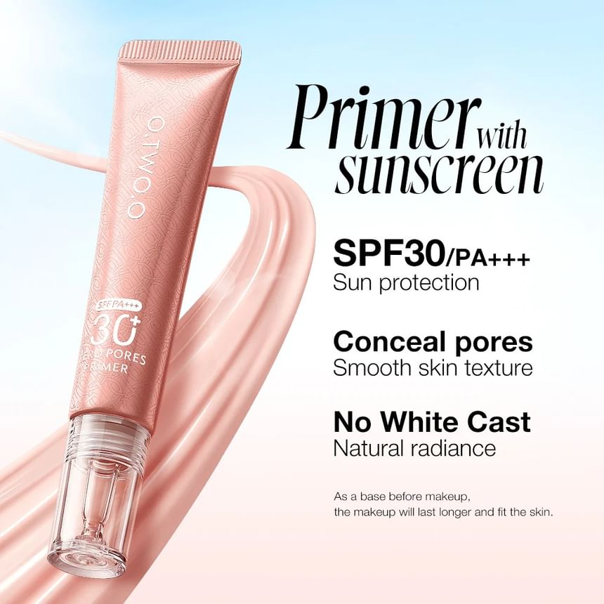 Haute Zero Pores Sunscreen Primer