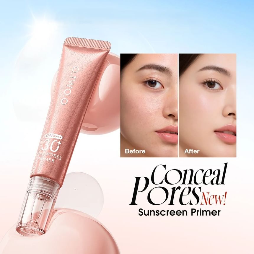 Haute Zero Pores Sunscreen Primer