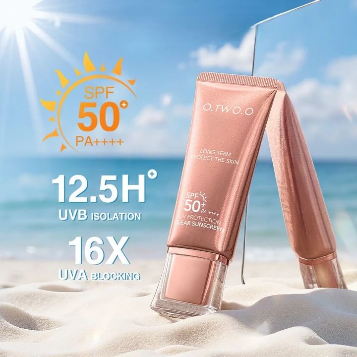 UV Protection Clear Sunscreen SPF50+ PA++++