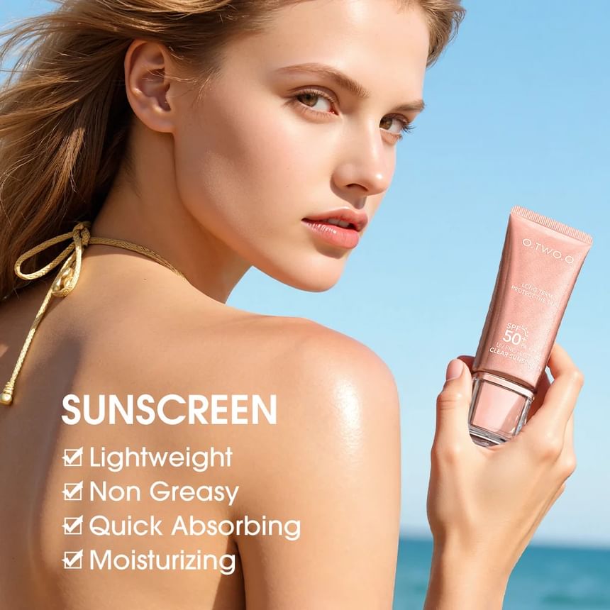UV Protection Clear Sunscreen SPF50+ PA++++