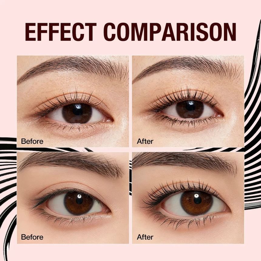 Intense Volume Defining Waterproof Mascara 5pcs Bundle Set