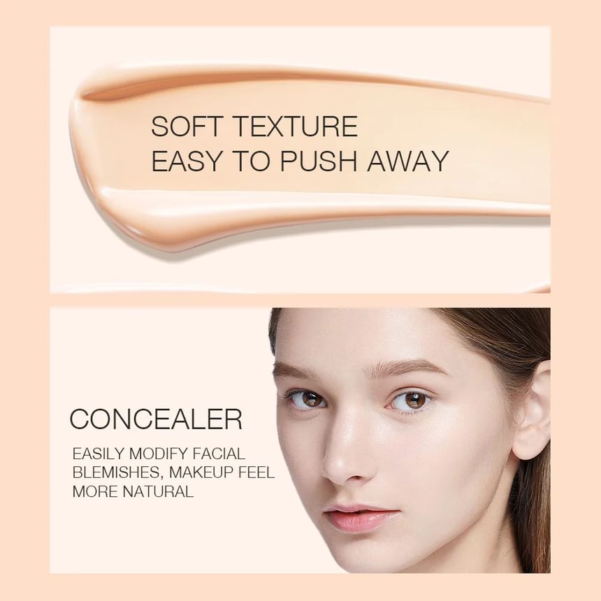 Instant Oil-Absorbing Coverage BB Cream - 4 Shades