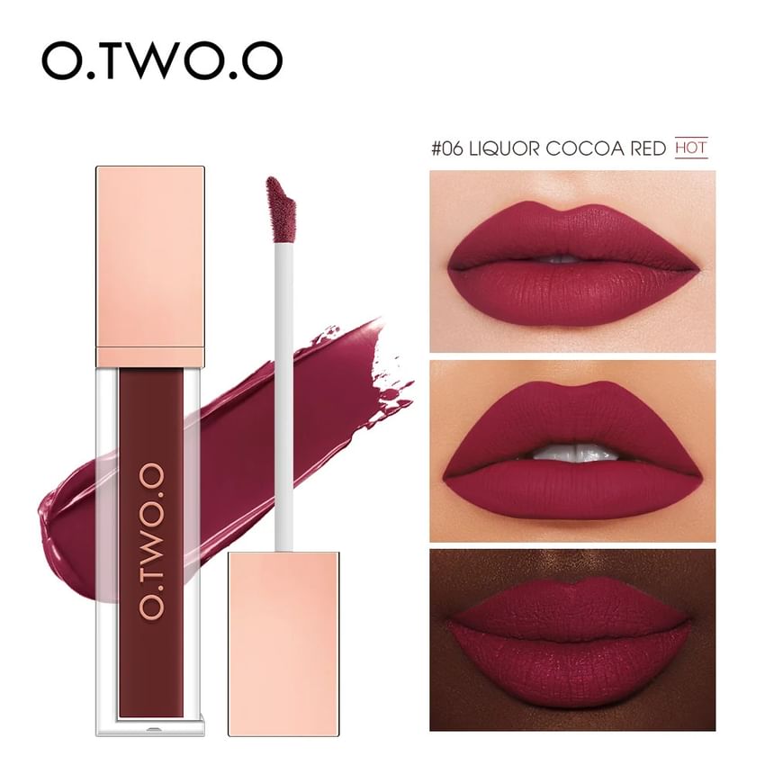 High-energy Heavy Mist Matte Lip Glaze - 12 Colors 10pcs Bundle Set