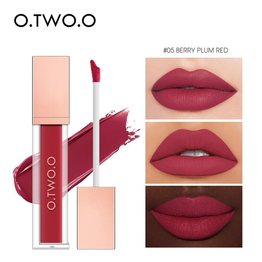 High-energy Heavy Mist Matte Lip Glaze - 12 Colors 10pcs Bundle Set