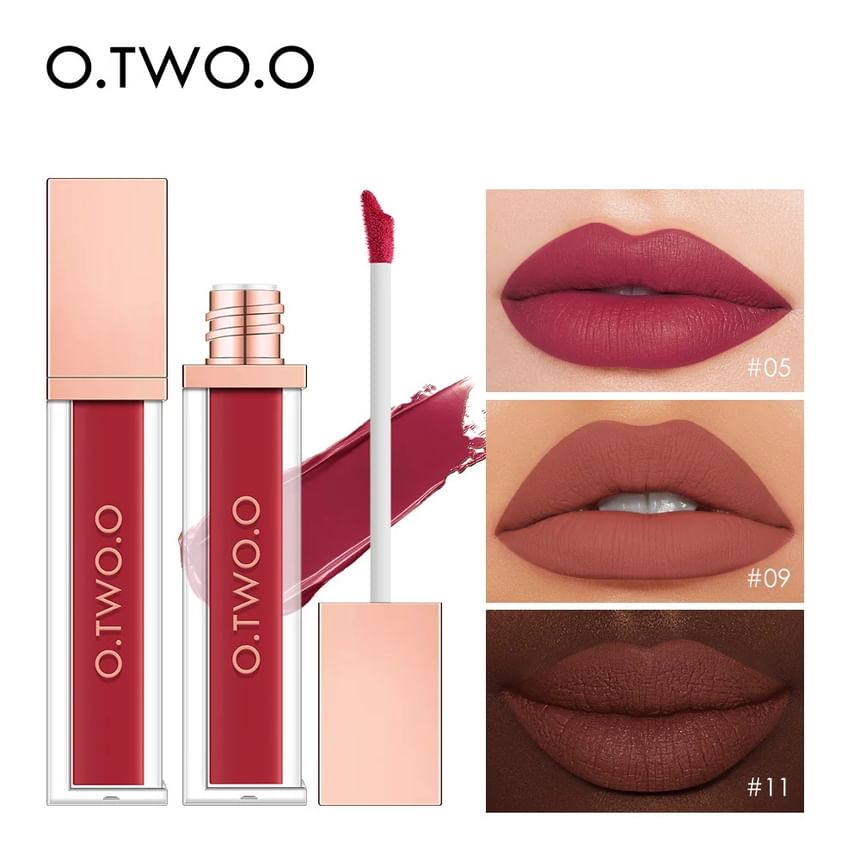 High-energy Heavy Mist Matte Lip Glaze - 12 Colors 10pcs Bundle Set