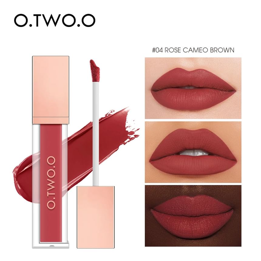 High-energy Heavy Mist Matte Lip Glaze - 12 Colors 10pcs Bundle Set