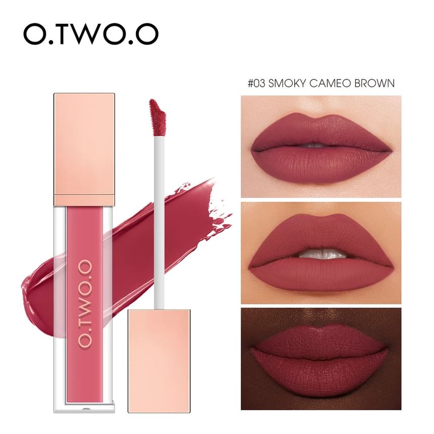 High-energy Heavy Mist Matte Lip Glaze - 12 Colors 10pcs Bundle Set