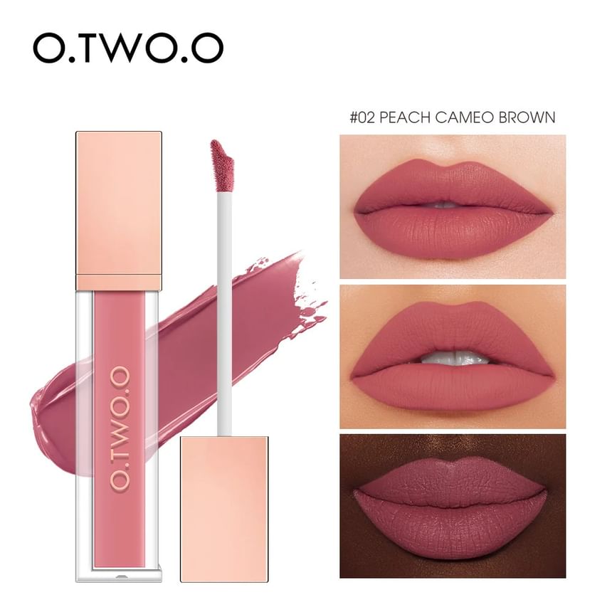 High-energy Heavy Mist Matte Lip Glaze - 12 Colors 10pcs Bundle Set