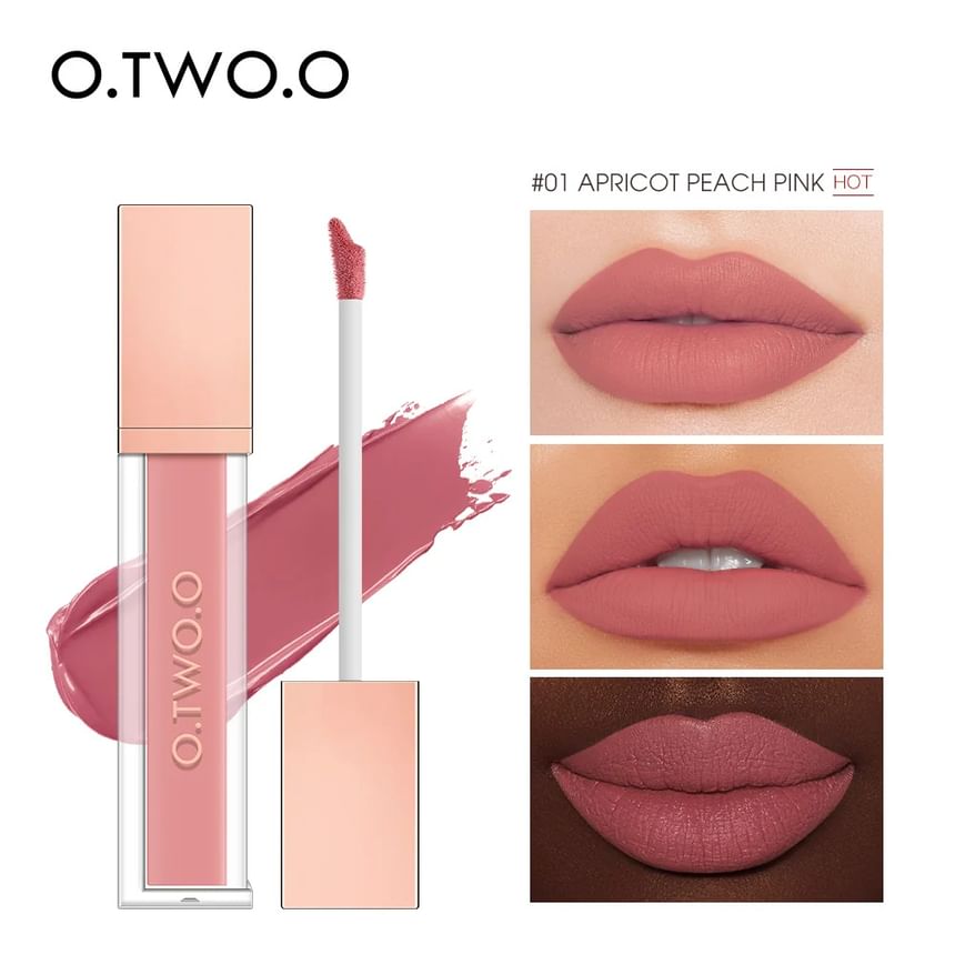 High-energy Heavy Mist Matte Lip Glaze - 12 Colors 10pcs Bundle Set