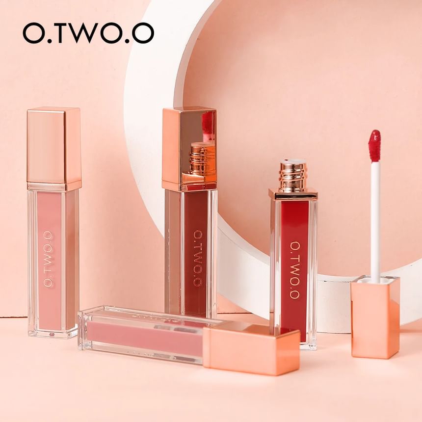 High-energy Heavy Mist Matte Lip Glaze - 12 Colors 5pcs Bundle Set