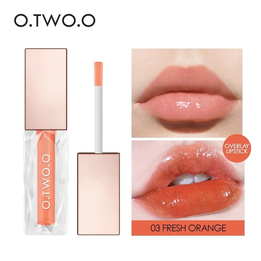 Clear Crystal Berry Lip Gloss - 2 Colors