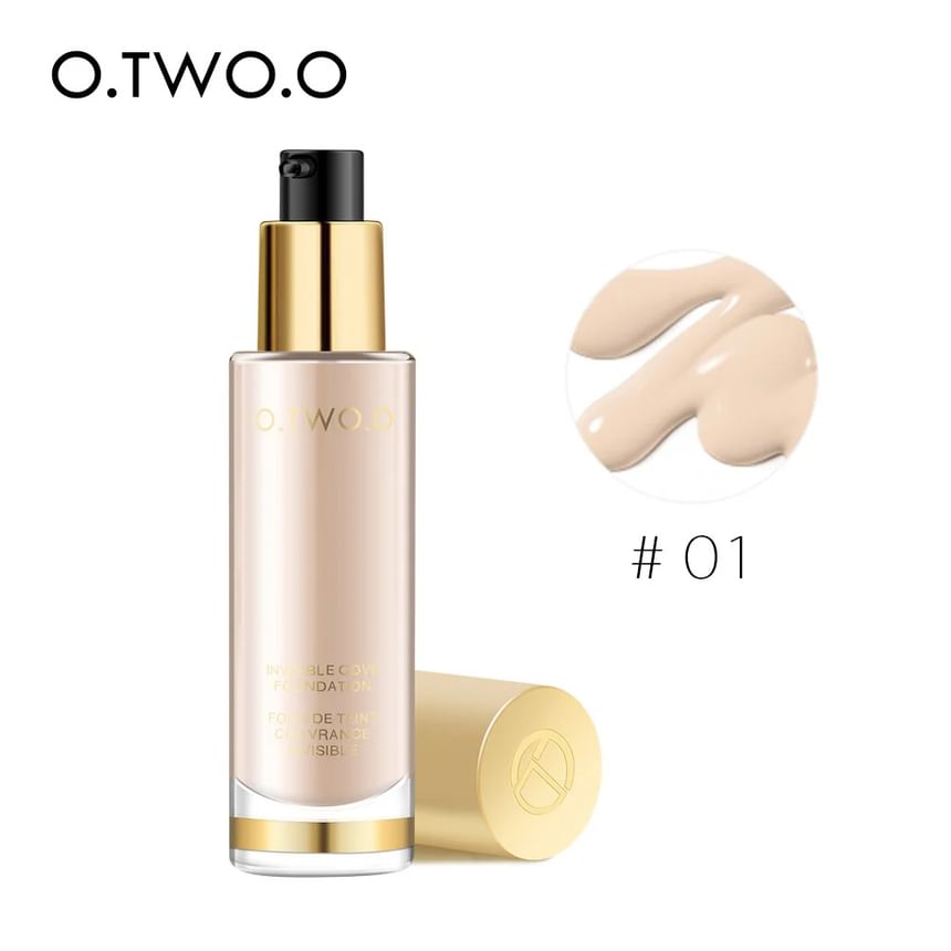 Invisible Cove Foundation - 8 Shades