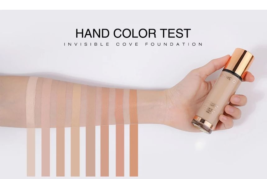 Invisible Cove Foundation - 8 Shades