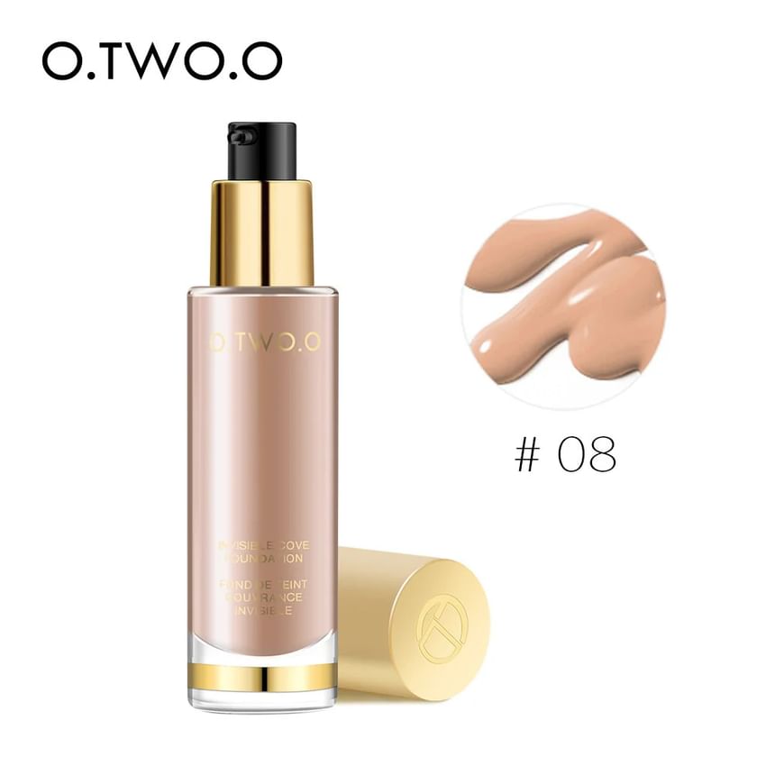 Invisible Cove Foundation - 8 Shades