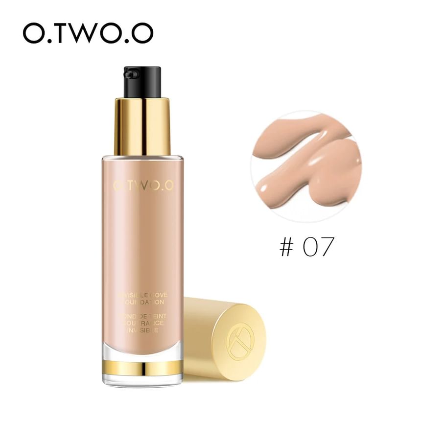 Invisible Cove Foundation - 8 Shades