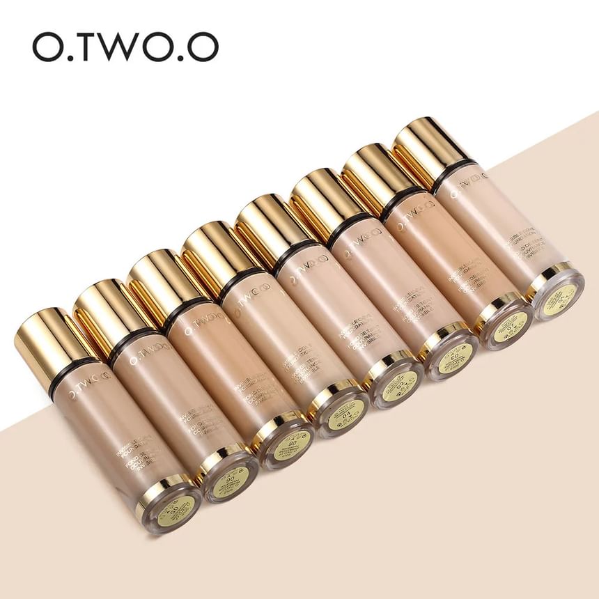 Invisible Cove Foundation - 8 Shades 5pcs Bundle Set