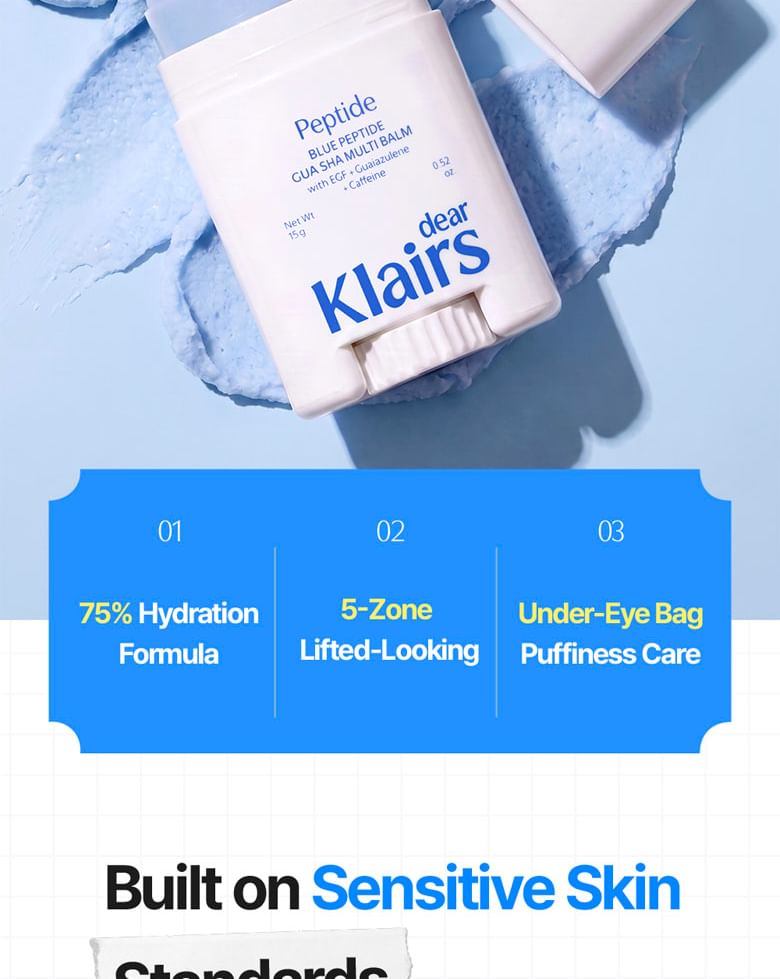 Blue Peptide Gua Sha Multi Balm
