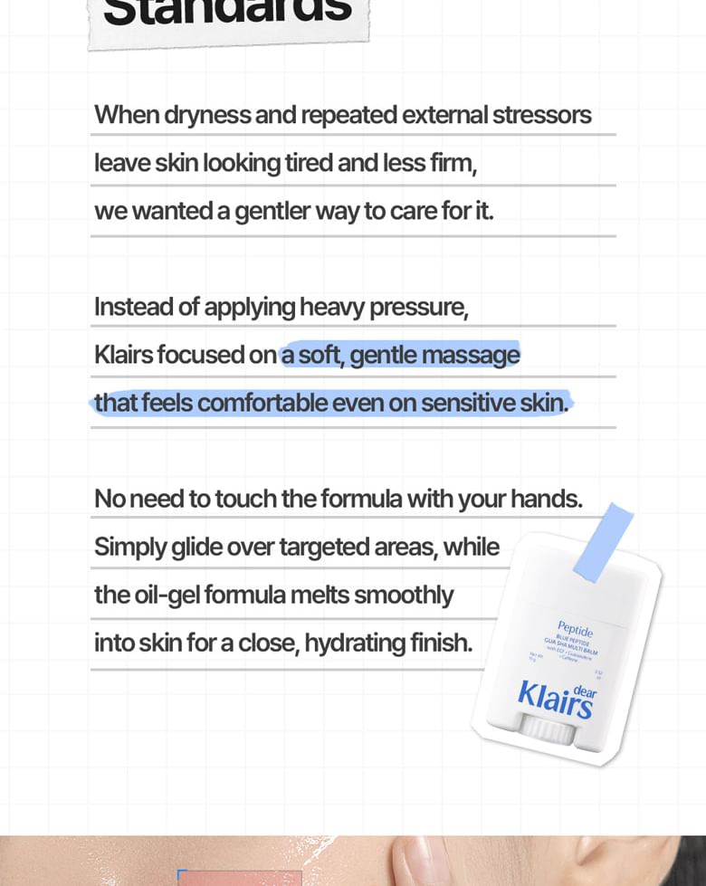 Blue Peptide Gua Sha Multi Balm