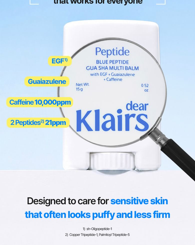Blue Peptide Gua Sha Multi Balm