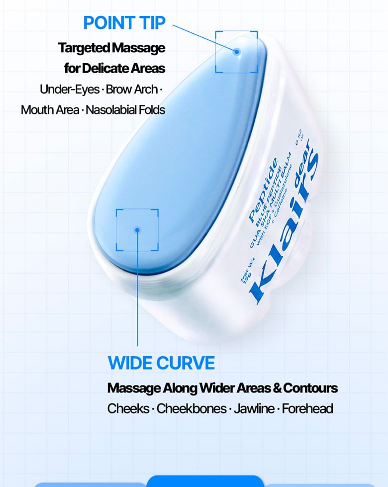 Blue Peptide Gua Sha Multi Balm