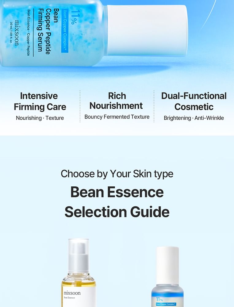 Bean Copper Peptide Firming Serum