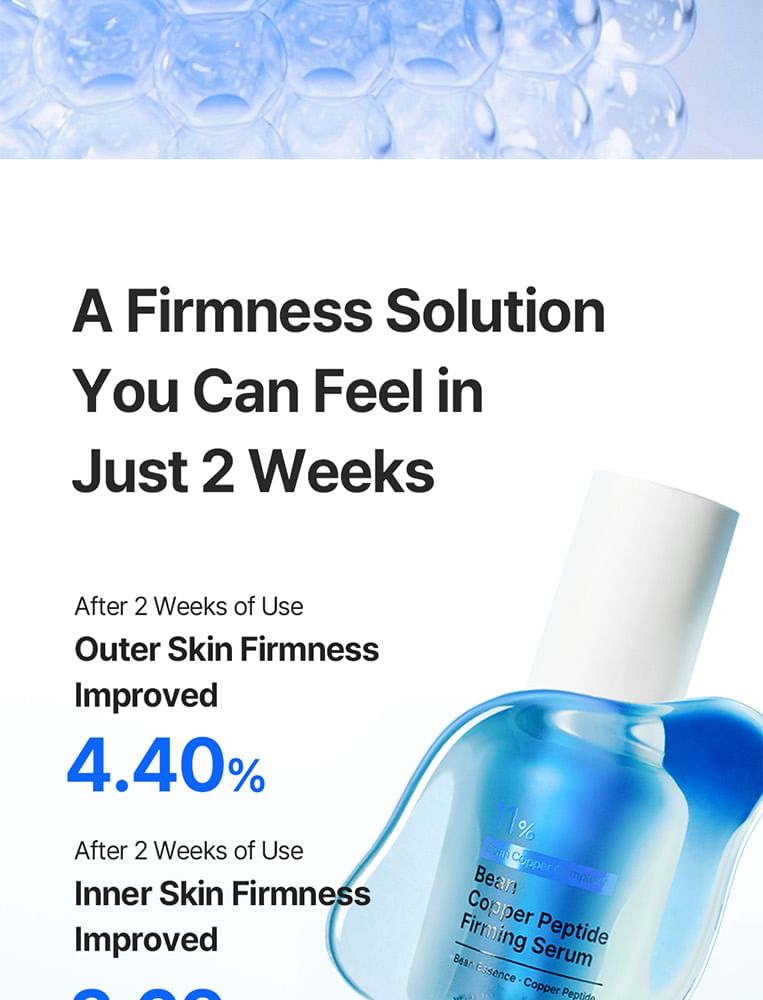 Bean Copper Peptide Firming Serum