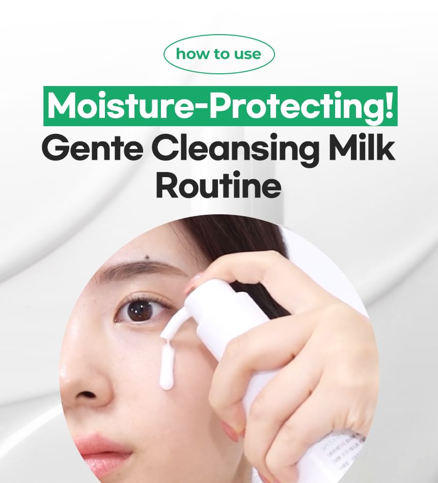 Safe Me. Relief Moisture Cleansing Milk 30ml 5pcs Bundle Set
