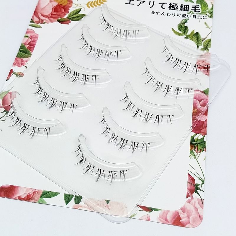Lower False Eyelashes