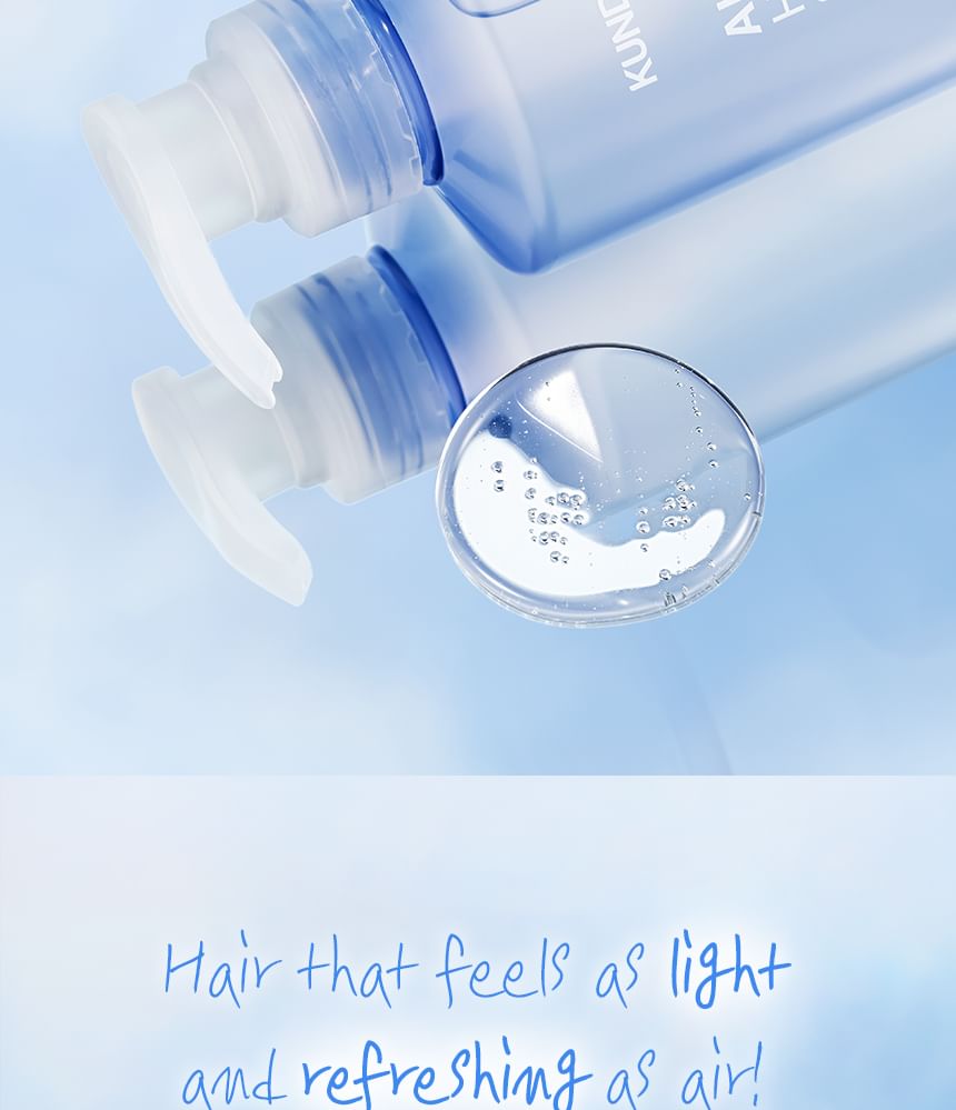 Airy Volume Hyaluron Shampoo Mini 10pcs Bundle Set