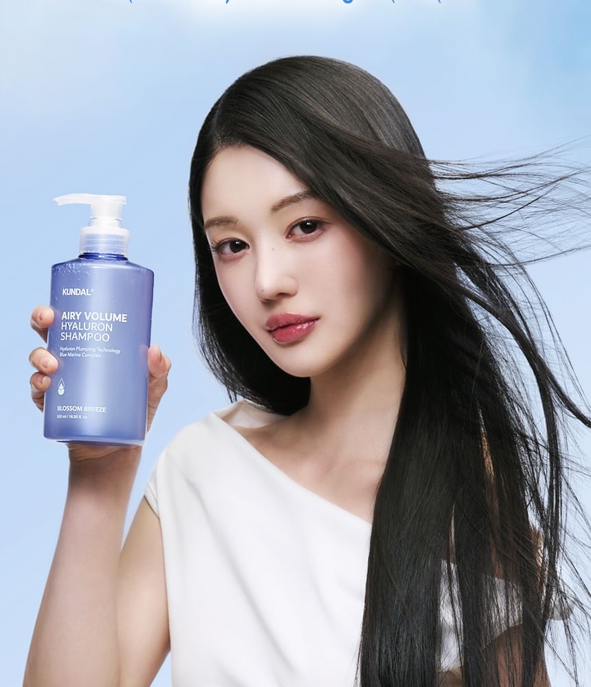 Airy Volume Hyaluron Shampoo Mini 5pcs Bundle Set