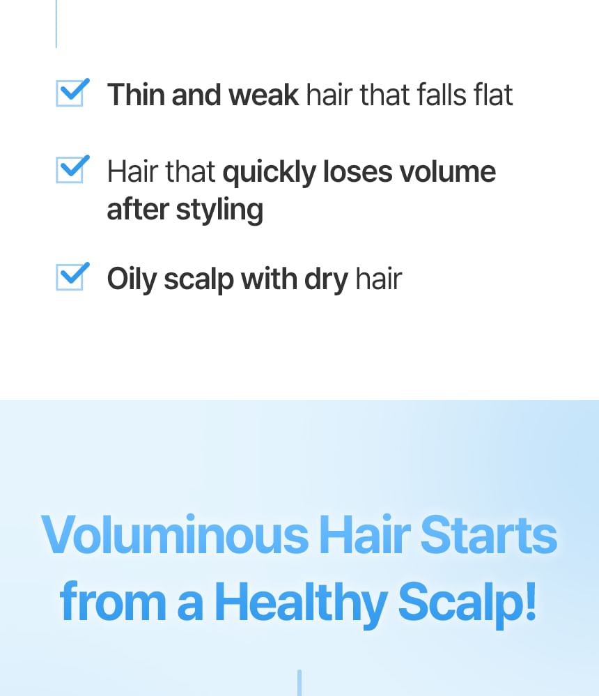 Airy Volume Hyaluron Shampoo Mini 10pcs Bundle Set