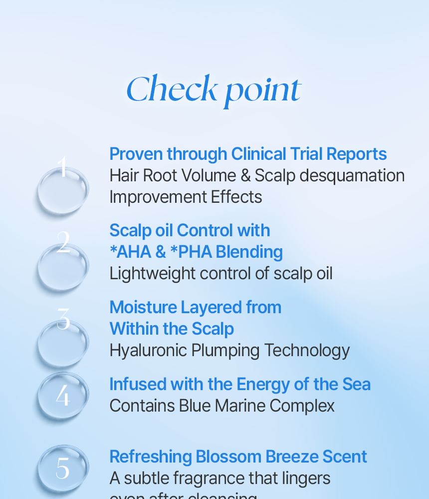 Airy Volume Hyaluron Shampoo Mini 10pcs Bundle Set