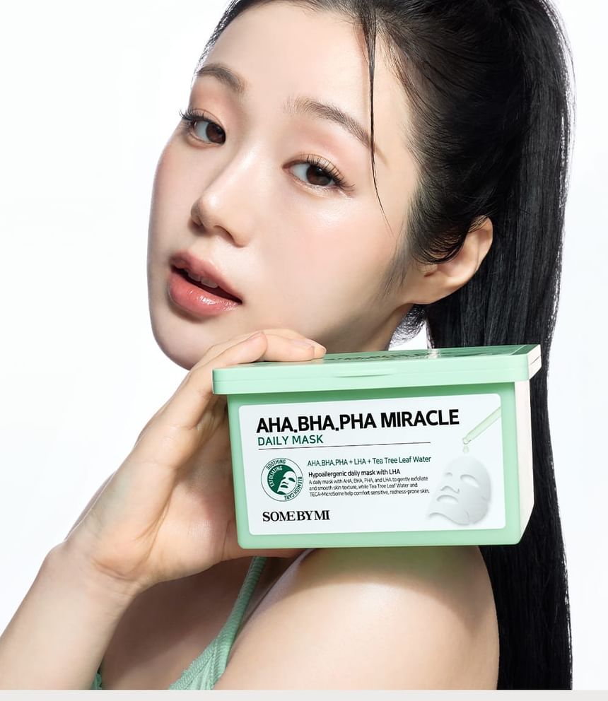 AHA·BHA·PHA Miracle Daily Mask