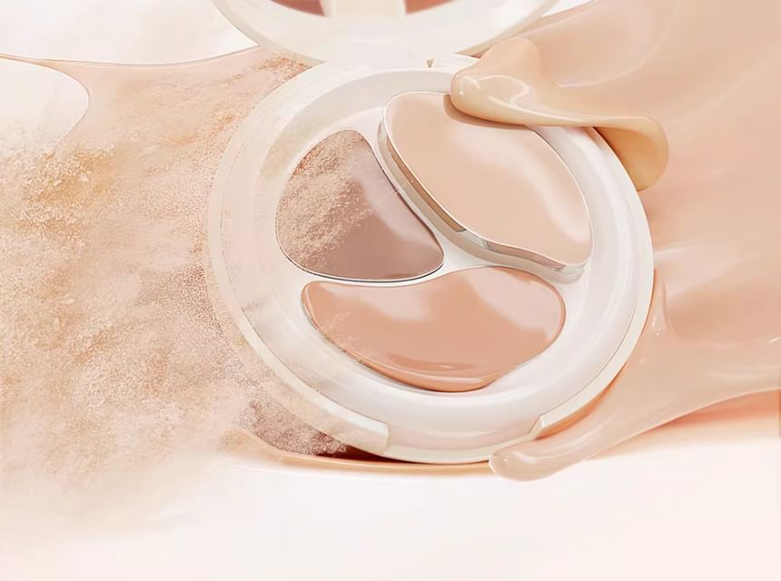 Triple-Color Concealer - 2 Colors 2pcs Bundle Set