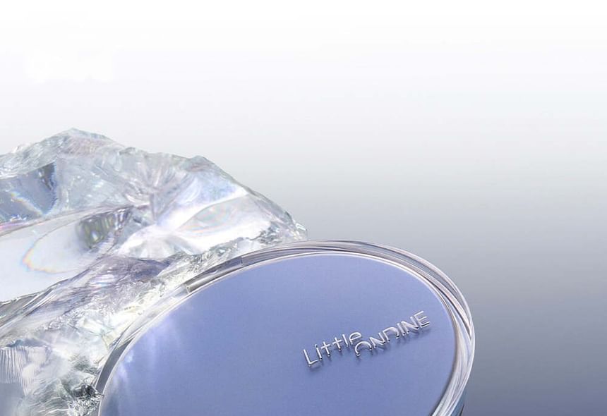 Mini Moonlight Stone Flawless Oil-control Pressed Powder - 2 Colors
