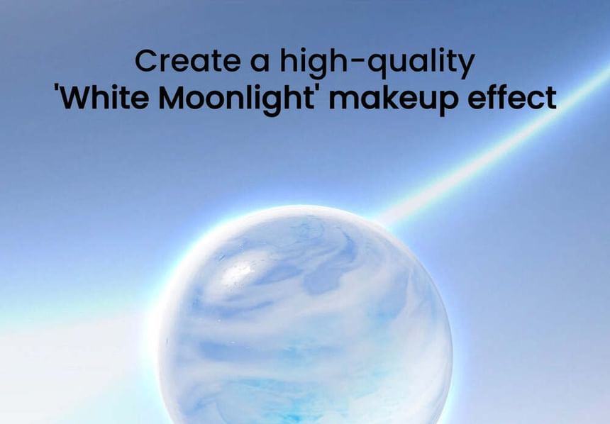 Mini Moonlight Stone Flawless Oil-control Pressed Powder - 2 Colors