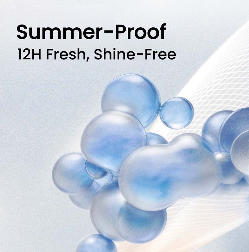 Mini Moonlight Stone Flawless Oil-control Pressed Powder - 2 Colors