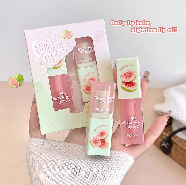 BUY 3 GET 40% OFF - Soft Moisturizing Lip Care Set