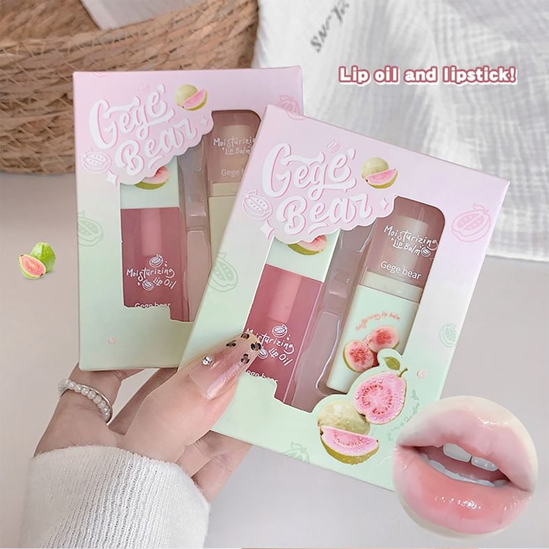 BUY 3 GET 40% OFF - Soft Moisturizing Lip Care Set