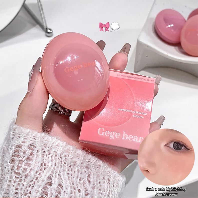 BUY 3 GET 40% OFF - Lip & Cheek Moisturizing Cream - 6 Colors