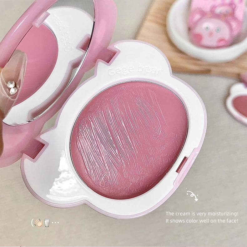BUY 3 GET 40% OFF - Moisturizing & Smooth Blush Cream - 6 Colors