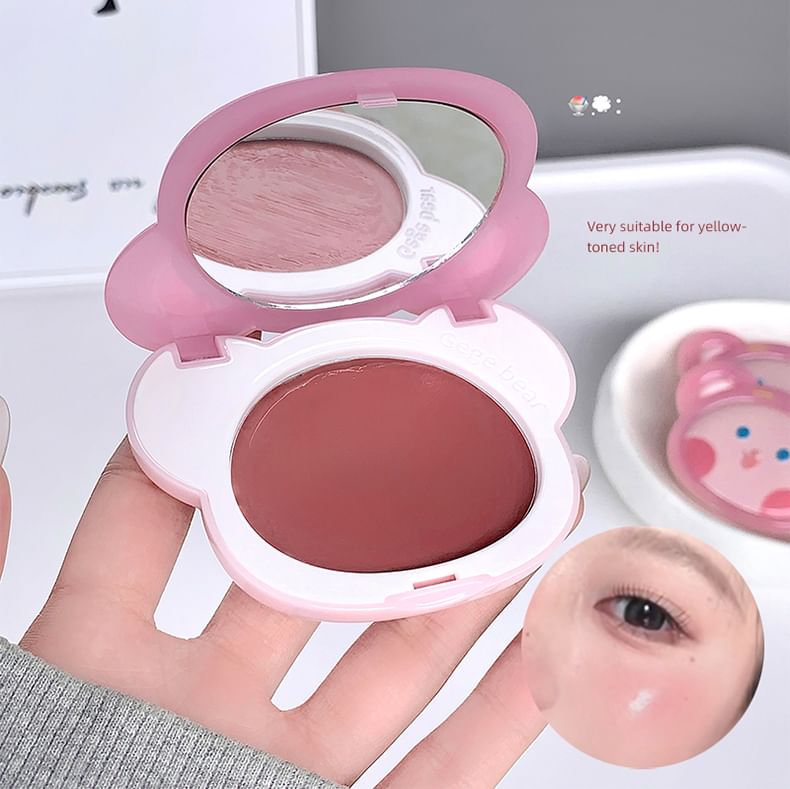 BUY 3 GET 40% OFF - Moisturizing & Smooth Blush Cream - 6 Colors