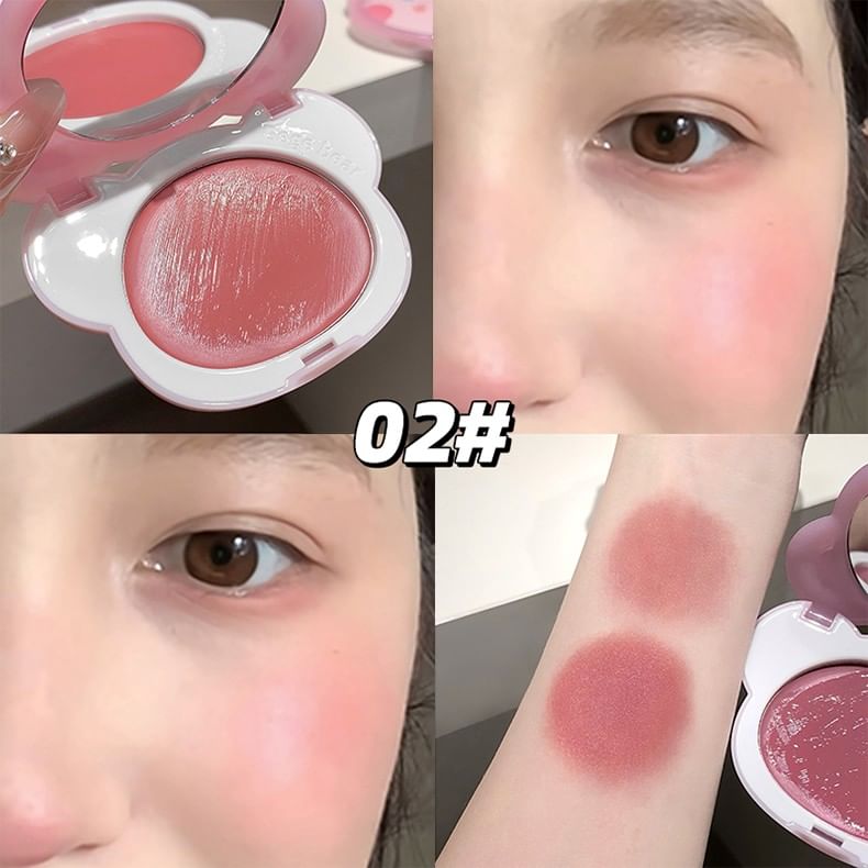 BUY 3 GET 40% OFF - Moisturizing & Smooth Blush Cream - 6 Colors