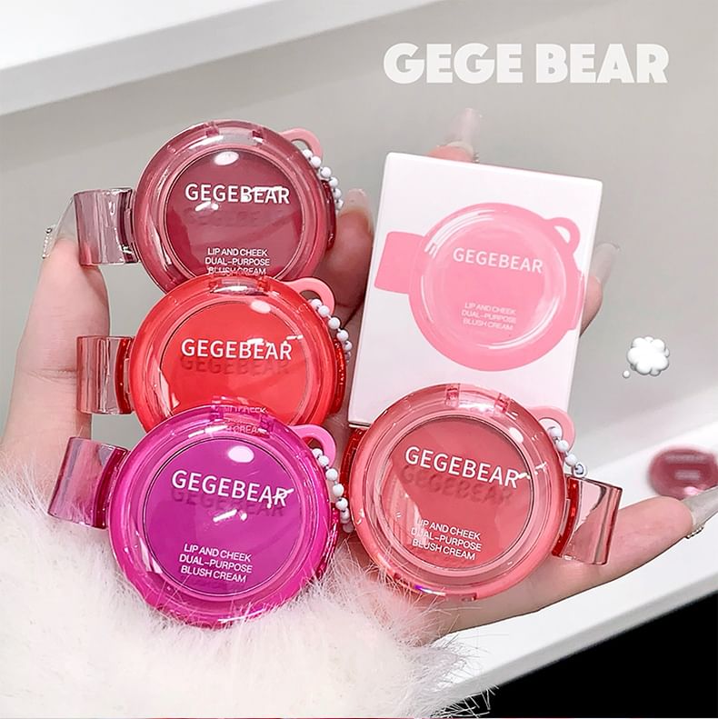 BUY 3 GET 40% OFF - Lip & Cheek Dual-Purpose Blush Cream - 6 Colors