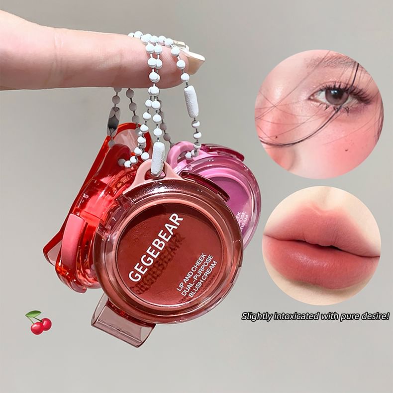 BUY 3 GET 40% OFF - Lip & Cheek Dual-Purpose Blush Cream - 6 Colors